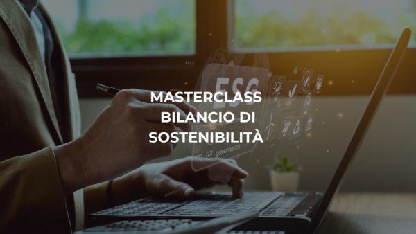 Masterclass Bilancio di sostenibilita